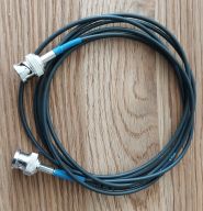 Verbindung-RG-174 BNC-BNC-Stecker