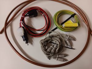 Kabel - Draht - Abschnitte gebraucht