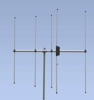 Diamond A144S5R2 VHF-5-Element-Beam