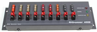 Funktechnik von Allmen - Rigrunner 4008C Powerpole-Verteilerleiste
