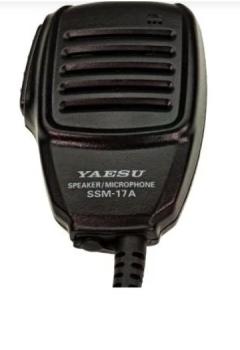 Preview: Yaesu Lautsprecher-Mikrofon Kombi SSM-17A