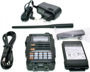 Funktechnik von Allmen - Yaesu FT-70DE 2m/70cm Dualband Amateurfunk ...