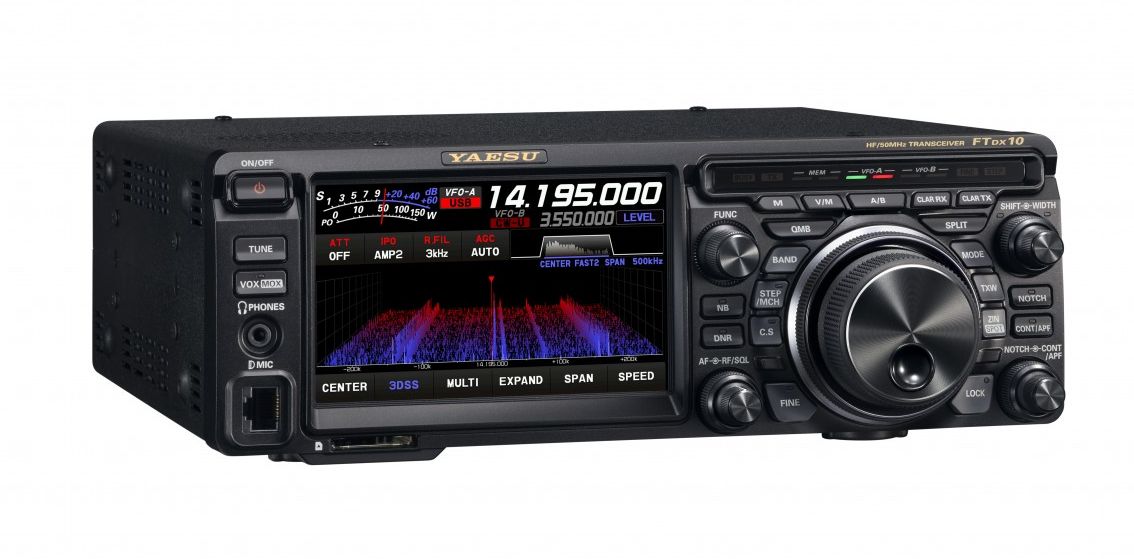 Dx10 Transceiver Funktechnik von Allmen - FT-DX10 HF/50 MHz 100 W SDR Transceiver