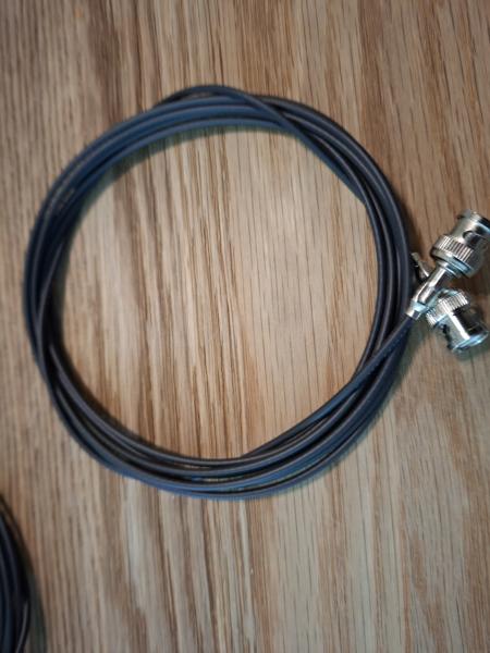 rg-174 3M-2xBNC Stecker
